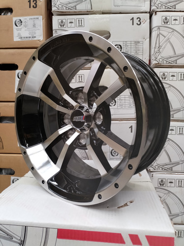 13x6 4/100/114 Para Tsuru Chevy Pointer Jetta A3 Golfito Mb