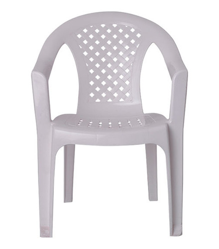 Silla Jardin Patio Barbacoa En Resina Plastico Apilable 