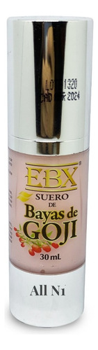 Suero Bayas De Goji Uso Rostro 30 Ml Ebx Tipo de piel Todo tipo de piel