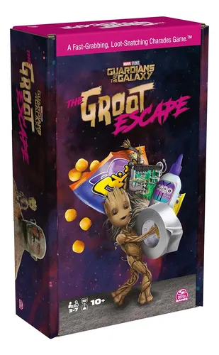 Juego De Cartas De Marvel; Guardianes De La Galaxia