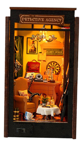 Kits De Casa De Muñecas En Miniatura Para Hacer,