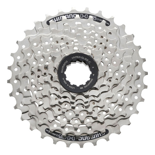 Pacha/cassette Shimano Cs-hg41 11-34t 8 Vel Mtb 