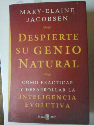 Despierte Su Genio Natural - M. Jacobsen- Plaza Janes - L292