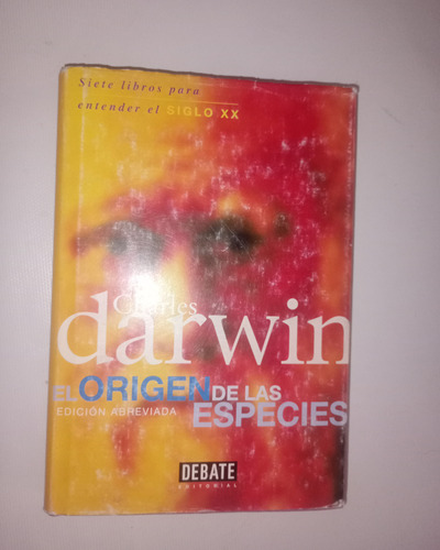 El Origen De La Especie -charles Darwin (Usado)