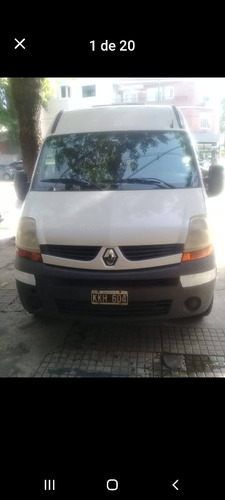 Renault Master 2.5 Ph3 Dci120 L2h2 Pkcn Furgon Largo