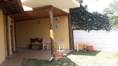 Imagem 15 de 15 de Chácara Com Piscina. Cond. Porteira Fechada Vargem - Ch0027-1