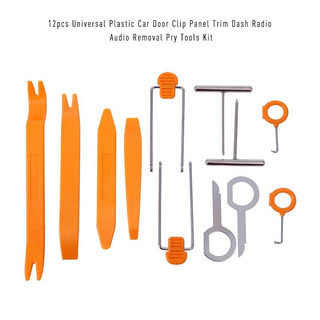4 piezas de la puerta del coche de pl/ástico Recorte Clip Panel Dash Dash Remover Pry Tool Kit