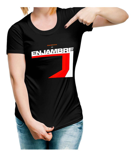 Playera Enjambre Merch Artista Daltonico Rock