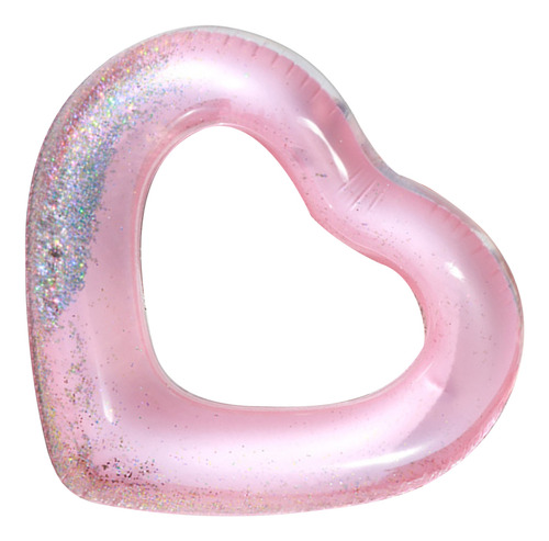 Anillos De Natación Inflables En Forma De Corazón, Flotador