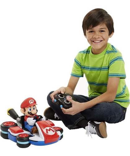 Mariokart Super Mario Rc Antigravedad 2.4 Gh Control Remoto