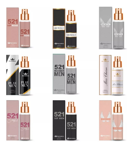 Bortoletto Perfume Imortal -invictos Invictos Fragancia 30% 15ml Para Feminino