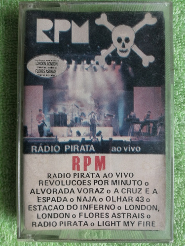 Eam Kct Rpm Radio Pirata Ao Vivo 1986 Edicion Peruana Cbs