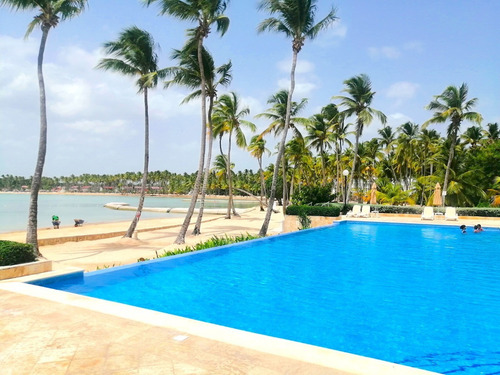 Villa En Playa Nueva Romana. (1ra LĂnea De Playa)