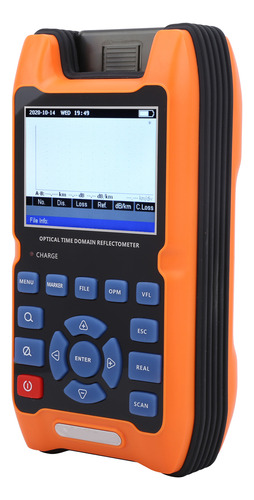 Reflectómetro De Dominio Temporal Óptico Otdr Vfl1mw 100 Km