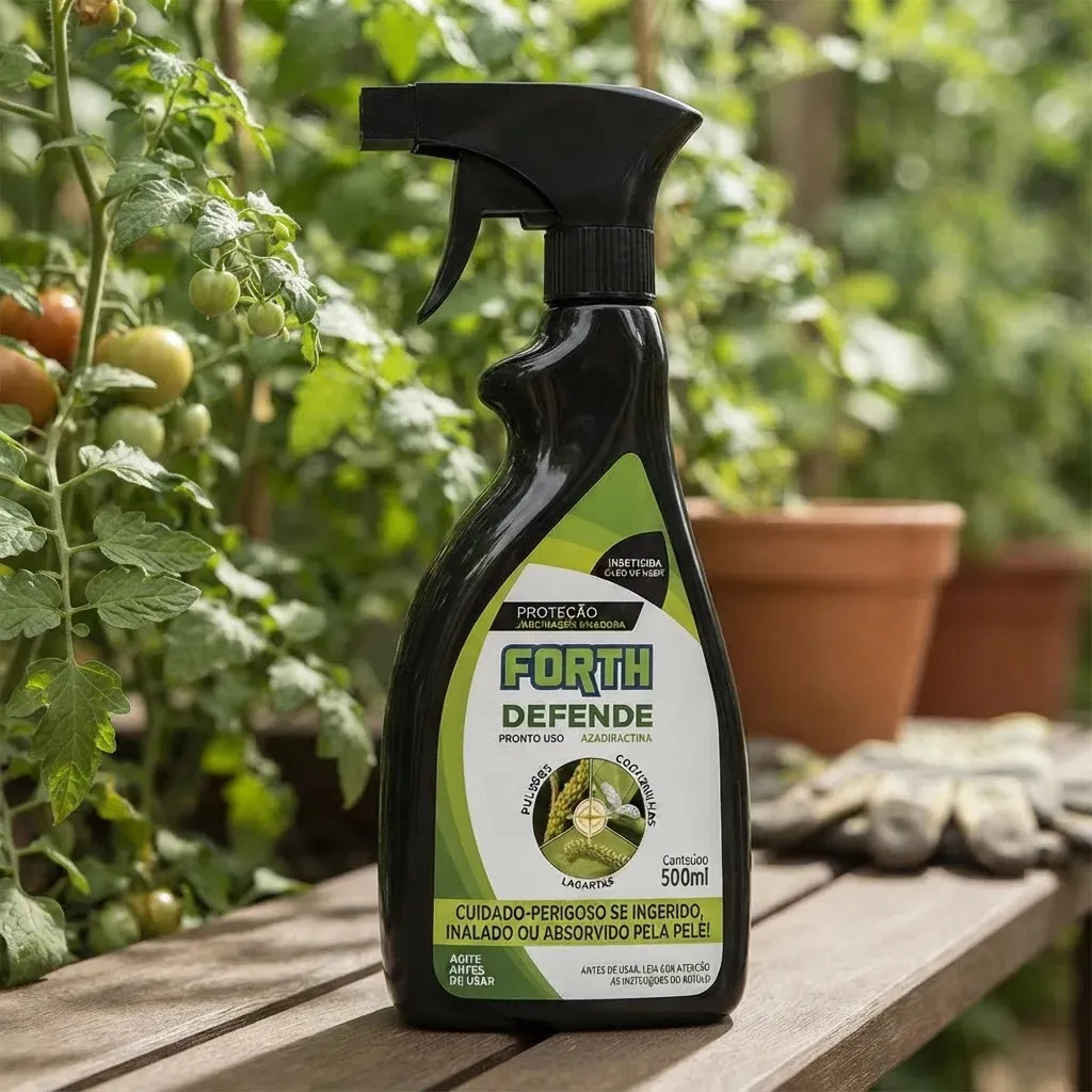 Defende Óleo De Neem 500ml Forth Inseticida Pronto Uso