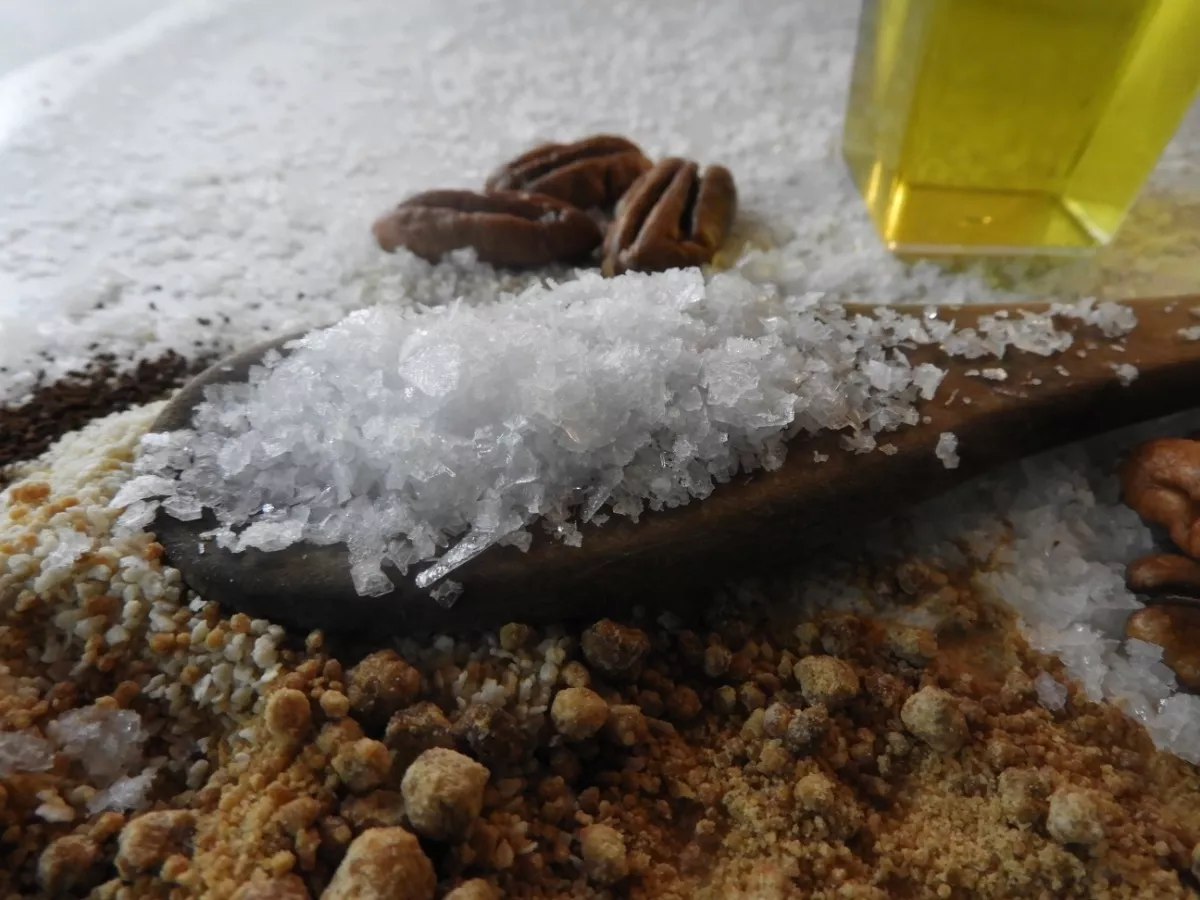 Tercera imagen para búsqueda de sal marina liquida gota de mar