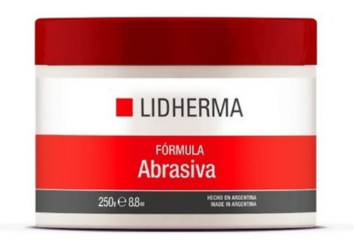 Polvo De Limpieza Facial Formula Abrasiva 250g Lidherma