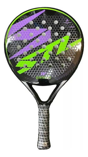 Paleta Padel Steel Custom Centaurus Con Cubre Grip De Regalo