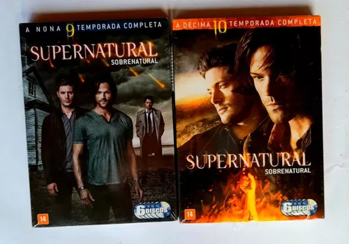 Preços baixos em DVDs de animação Sobrenatural