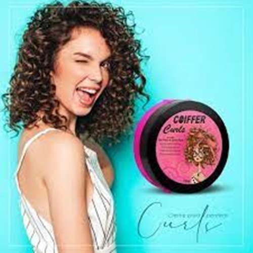 Imagem 3 de 5 de Creme Para Pentear Curls Coiffer 150g