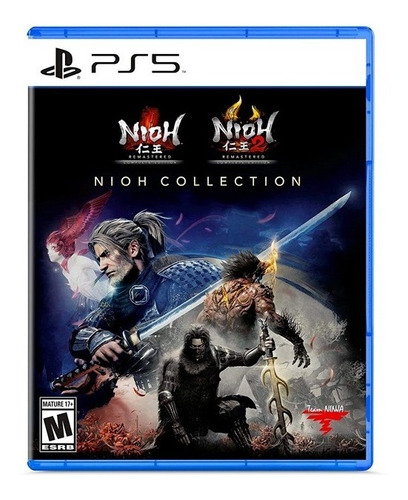 Nioh Collection (1+2) - Ps5 (fisico) - Bestmart