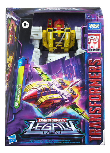 Jhiaxus Transformers Generations Legacy  Voyager Class W2