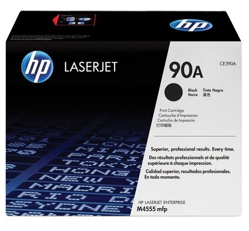 Toner Hp 90a Original Black 10k Mfp M4555h Mfp/602-ce390a