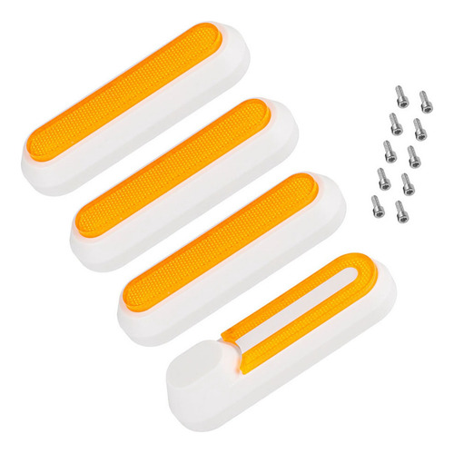 Funda Decorativa Para Horquilla, Juego De 4 Cubos De Rueda P