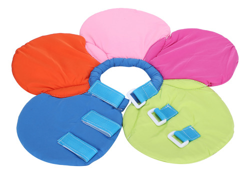 Collar De Perro Con Forma De Flor Protector Ajustable Para H
