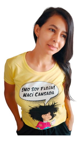 Camiseta Mafalda 