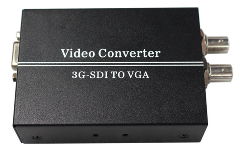 Convertidor De Video Sdi A Vga Sdi Bnc Con Adaptador De Corr