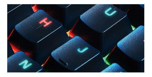 Imagen 3 de 6 de Teclado Mecánico Compacto Noga Ganon 65% Qwerty Negro Rgb