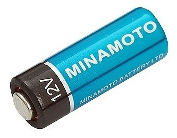 Bateria 12v A23 Alcalina Minamoto Kit Com 50 Peças 1349