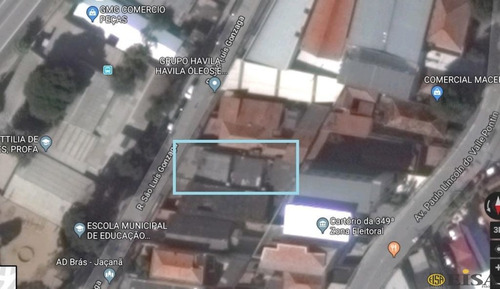 Imagem 2 de 2 de Terreno Jaçanã 2 Min. Hiper Bergamini 270 M², Oportunidade - Et3792