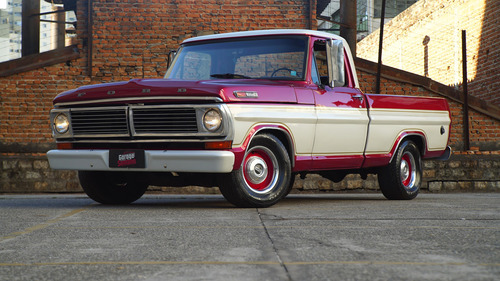 Ford F100 V8 Blower Impecável