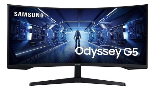 Monitor Gamer Odyssey G5 34 1ms Dp Hdm Preto