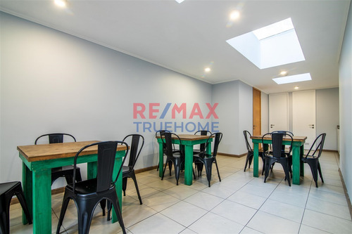 Departamento En Venta De 2 Dorm. En Ñuñoa Vista Panoramica