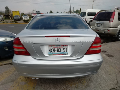 Mercedes-benz Clase C 3.2 320 Elegance V6 At 2005
