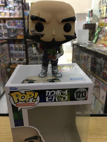 Funko Pop Animation Cowboy Bebop Jet Black 1213