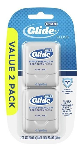 Oral-b Glide Hilo Dental Floss 2 Pack 40mts.