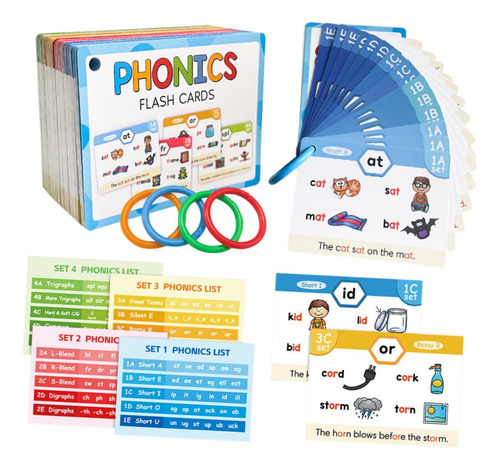 Phonics Flash Flash Builder Games Diversión, Actividad De