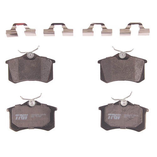 Balata Trasera Ceramica Trw Audi A6 2005 Cs210mm C1p