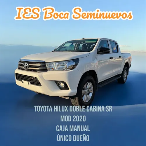 Toyota Hilux 2.7 Cabina Doble Sr Mt