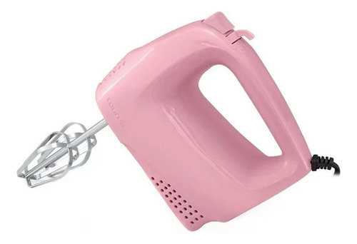 Batidora Manual 5 Vel. Y Accesorios Taurus Mx-100 Rosa Rosa 60