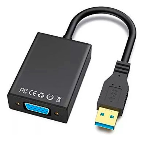 Adaptador Usb 3.0 A Vga Roditec