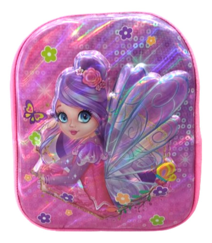 Mochila Infantil Frente Rigido 3d 32cm X 28cm