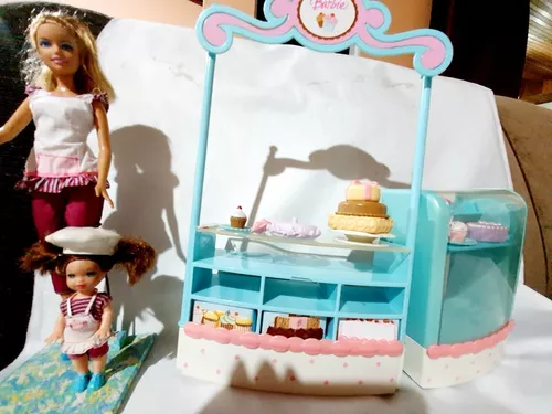 Barbie: Quero ser Chef de Confeitaria