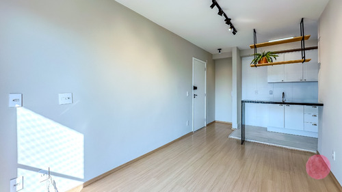 Apartamento 49m2 Moderno E Sofisticado No Yes New City - Varanda - Coz Americana - 2 Qts - 2 Wc - 1 Suíte - 1vg