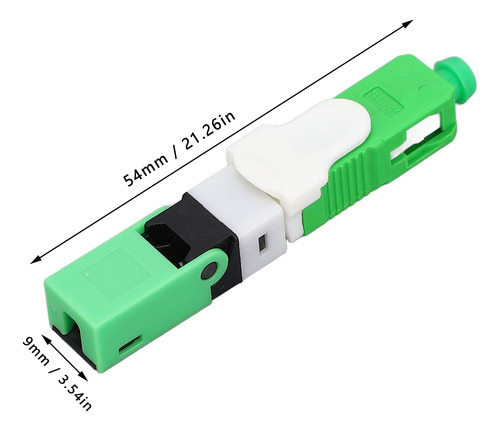 Conector Rápido De Fibra Óptica, 20 Juegos, Modo Único Óptic