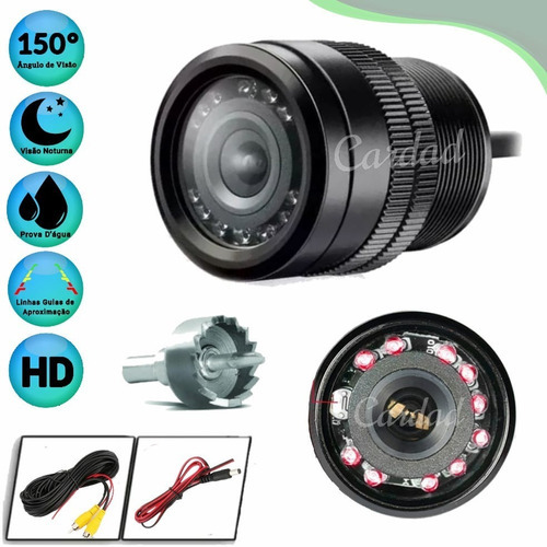 Cámara infrarroja Tech Impot Cannon para coche o camioneta